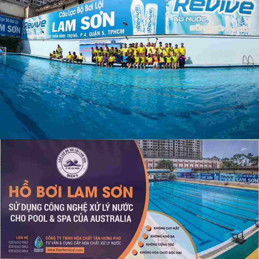 Hồ bơi Lam Sơn quận 5 có gì hấp dẫn giới trẻ Sài Thành? Review đôi chút...